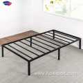 Double Size Hotel Platform Metal Bed Frame Mattress